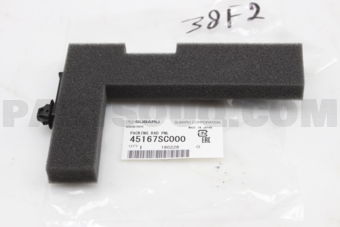 45167SC000 PACKING RAD PNL