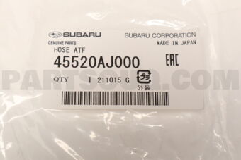 45520AJ000 HOSE ATF