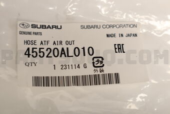 45520AL010 HOSE ATF AIR OUT