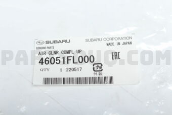 46051FL000 AIR CLNR COMPL UP