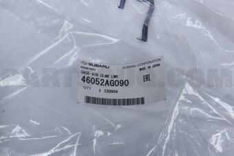 46052AG090 Subaru CASE-AIR CLNR LWR