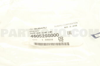 46052SG000 CASE-AIR CLNR LWR