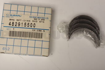482915500 Subaru BRG SET,CONN ROD,STD
