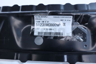 51231VC0009P FRAME LWR B CP