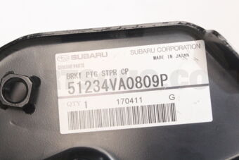 51234VA0809P Subaru BRKT PTG STPR CP