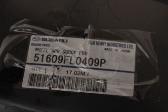 51609FL0409P WHEEL APR SUBCP FRH