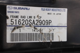 51620SA2909P FRAME COMPLETE - RADIAT