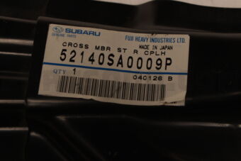 52140SA0009P CROSS MBR ST R CPLH