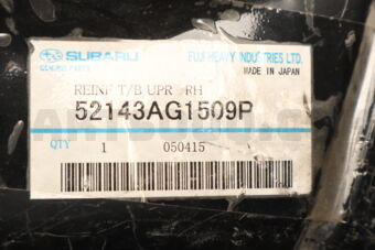 52143AG1509P Subaru REINF T/B UPR   RH