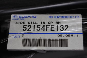 52154FE132 SIDE SILL IN CP  RH