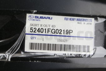 52401FG0219P SKIRT R OUT 4D