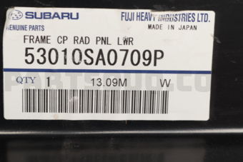 53010SA0709P # OBD # FRAM COMPLETE - RADITO