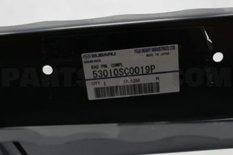 53010SC0019P RAD PNL COMPL