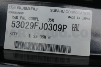 53029FJ0309P RAD PNL COMPL    USR