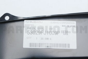 53029FJ1009P RAD PNL COMPL USR