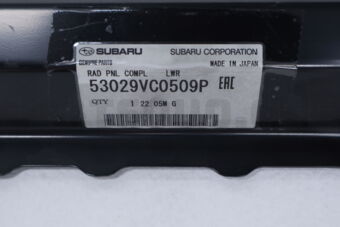 53029VC0509P Subaru RAD PNL COMPL    LWR