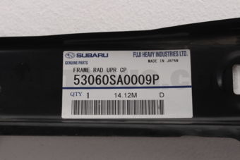 53060SA0009P FRAME CP RAD UP