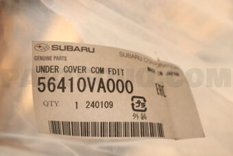 56410VA000 Subaru UNDER COVER COM FDIT