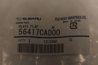 56417CA000 PLATE FLAP AL