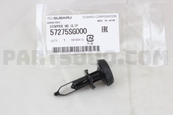 57275SG000 STOPPER HD CLIP