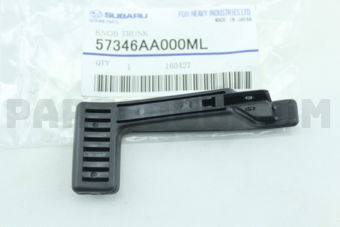 57346AA000ML KNOB TRUNK
