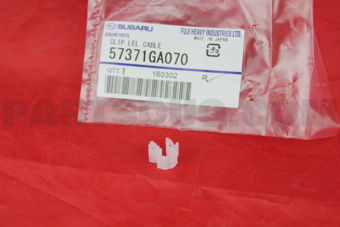 57371GA070 # SPD # CLIP LEL CABLE