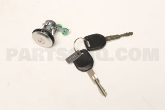57491SA140 KEY LOCK SET-DOOR,LH