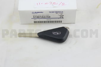 57497AG153 KEYPLATE-KEY LESS