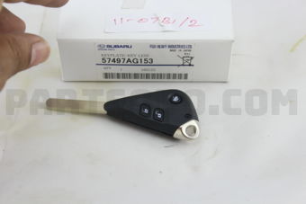 57497AG153 KEYPLATE-KEY LESS
