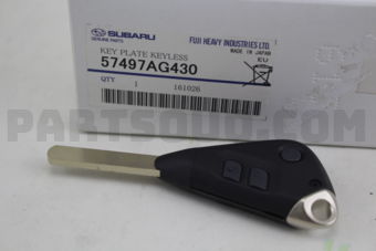 57497AG430 KEY PLATE KEYLESS
