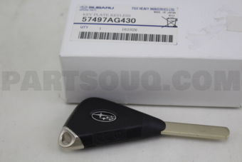 57497AG430 KEY PLATE KEYLESS
