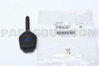 57497AL031 KEY PLATE KEYLESSEU
