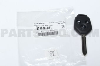 57497AL031 KEY PLATE KEYLESSEU