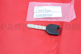 57497FC000 KEY PLATE-BLANK