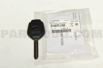 57497FJ162 KEY PLATE KEYLESSIP