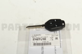57497FJ162 KEY PLATE KEYLESSIP