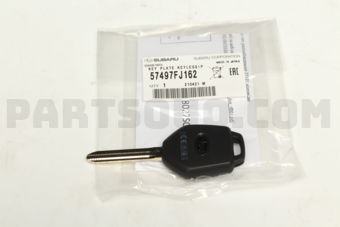 57497FJ162 KEY PLATE KEYLESSIP