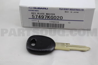 57497KG020 KEY PLATE MASTER