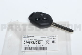 57497SJ012 KEY PLATE KEYLESSEU