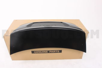 57509VA0209P TRUNK LID COMPL JP