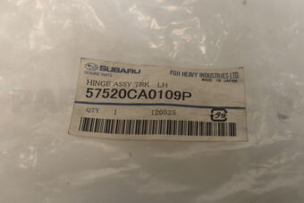 57520CA0109P HINGE ASSY TRK LH