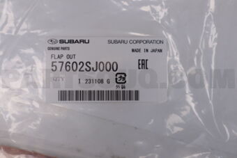 57602SJ000 FLAP OUT