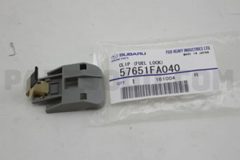 57651FA040 # SPD # CLIP (FUEL LOCK)