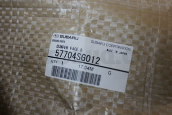 57704SG012 BUMPER FACE R