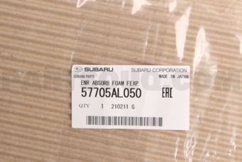 57705AL050 ENR ABSORB FOAM FEXP