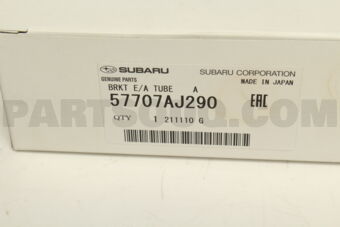 57707AJ290 BRKT E/A TUBE    A