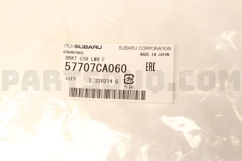 57707CA060 BRKT CTR LWR F