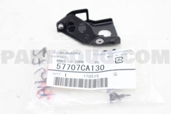 57707CA130 BRKT SD TURN RH