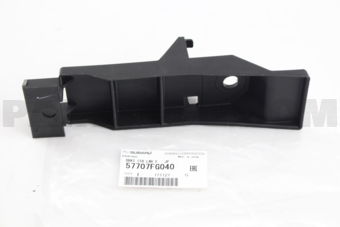 57707FG040 BRACKET BUMPER F LOW C0U4