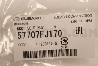 57707FJ170 BRKT SD R XUV    LH